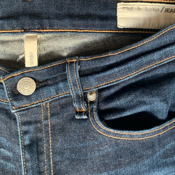 Rag & Bone skinny jeans (Kensington) - Picture 3 of 4